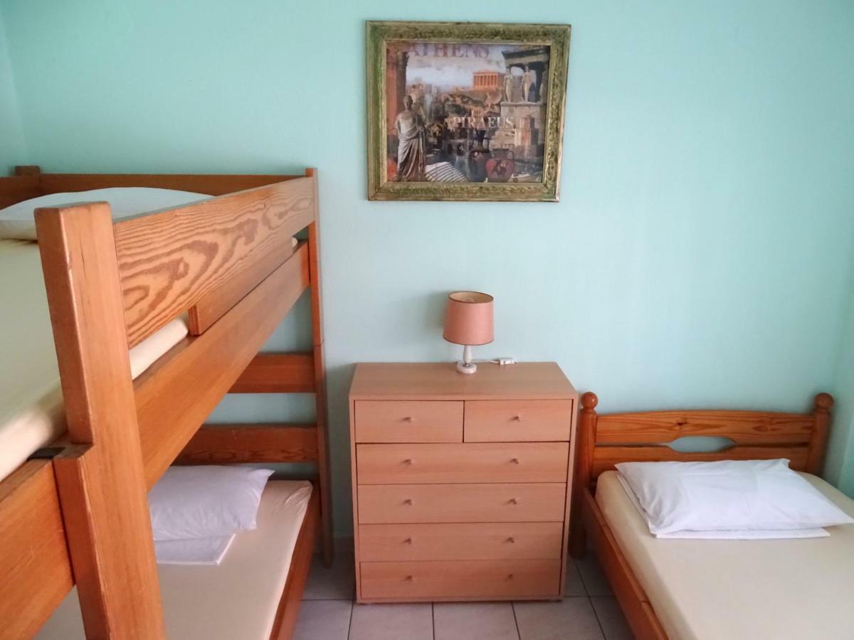 Socrates Apartments Olympiaki Akti Bagian luar foto